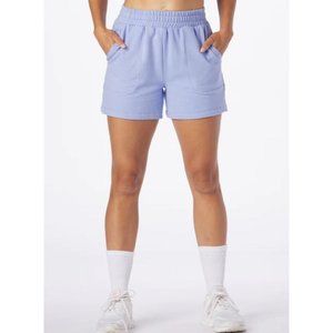 NWT! GLYDER Vintage Oversized Sweat Shorts Lilac - Size XS